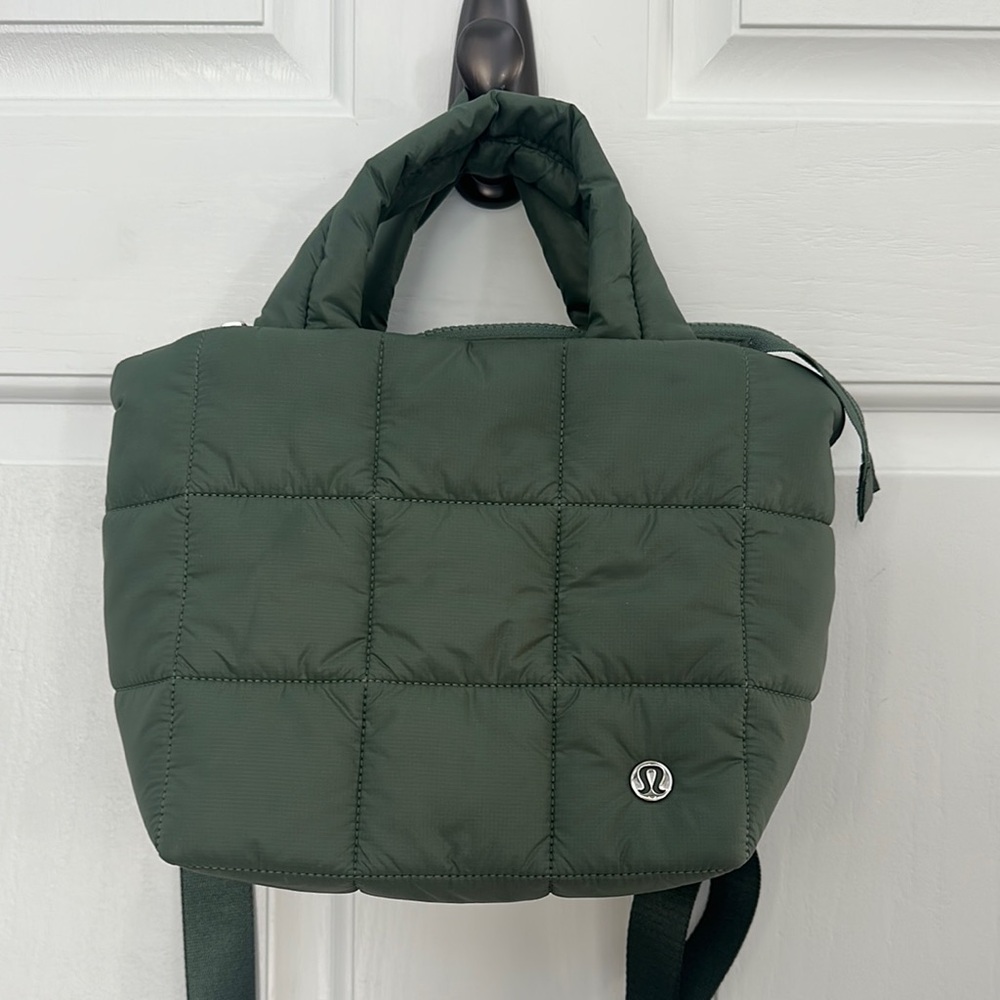 lululemon athletica Quilted Grid Bag Mini 5L